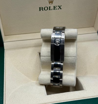 Rolex Gmt-master Ii 2021 White Gold Gmt-master Ii Blue Dial Unworn Box And Papers 126719blro