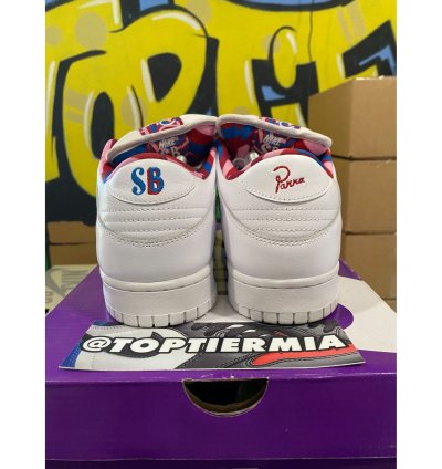 Nike Sb Dunk Low Parra 2019 Sz 10 5