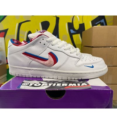 Nike Sb Dunk Low Parra 2019 Sz 10 5