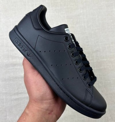 Adidas Stan Smith Junior Triple Black 7w