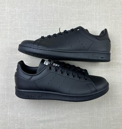 Adidas Stan Smith Junior Triple Black 7w