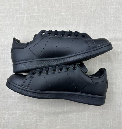 Adidas Stan Smith Junior Triple Black 7w