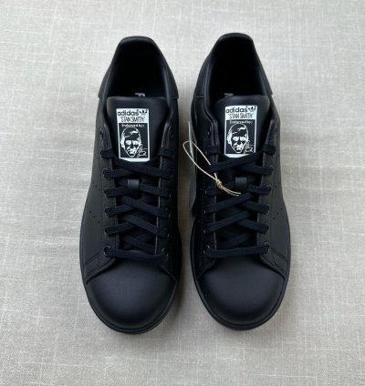 Adidas Stan Smith Junior Triple Black 7w