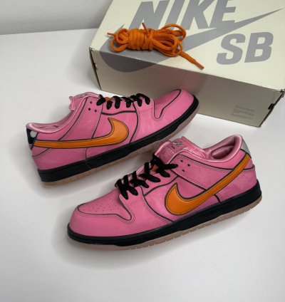 Nike Sb Dunk Low Power Puff Girls Blossom