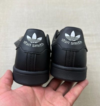 Adidas Stan Smith Junior Triple Black 7w