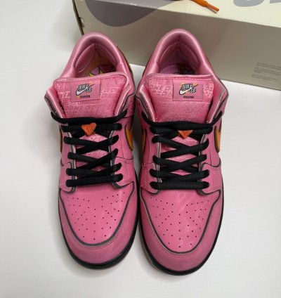 Nike Sb Dunk Low Power Puff Girls Blossom