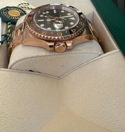 Rolex Gmt-master Ii 2022 - Unworn - Full Set With Box Papers