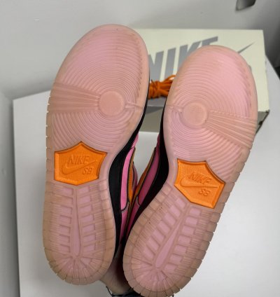Nike Sb Dunk Low Power Puff Girls Blossom