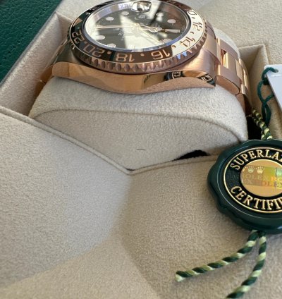 Rolex Gmt-master Ii 2022 - Unworn - Full Set With Box Papers