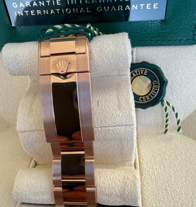 Rolex Gmt-master Ii 2022 - Unworn - Full Set With Box Papers