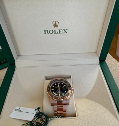 Rolex Gmt-master Ii 2022 - Unworn - Full Set With Box Papers
