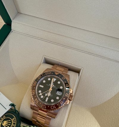 Rolex Gmt-master Ii 2022 - Unworn - Full Set With Box Papers