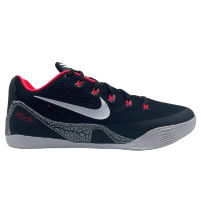 Kobe 9 Em Low Laser Crimson