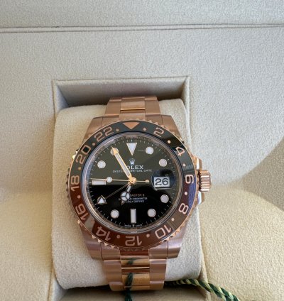 Rolex Gmt-master Ii 2022 - Unworn - Full Set With Box Papers