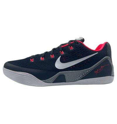 Kobe 9 Em Low Laser Crimson
