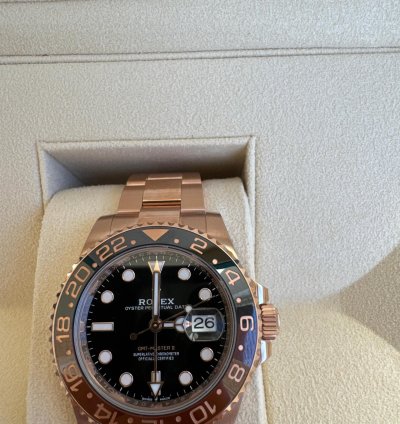 Rolex Gmt-master Ii 2022 - Unworn - Full Set With Box Papers