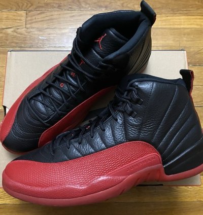 Air Jordan 12 Retro Flu Game
