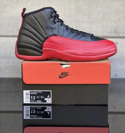 Air Jordan 12 Retro Flu Game