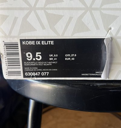 Kobe 9 Green Nxt High