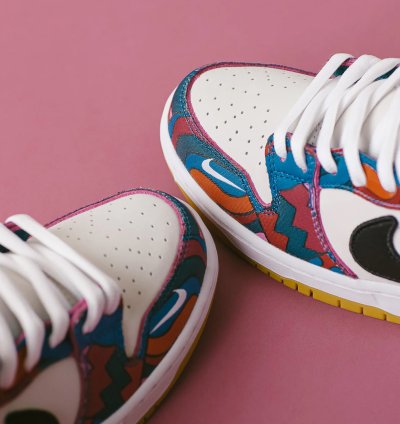 Nike Sb Dunk x Parra Abstract Art - Dh7695-100