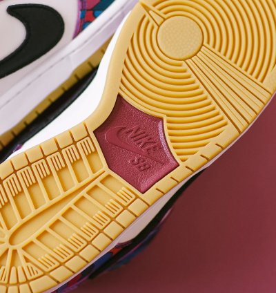 Nike Sb Dunk x Parra Abstract Art - Dh7695-100