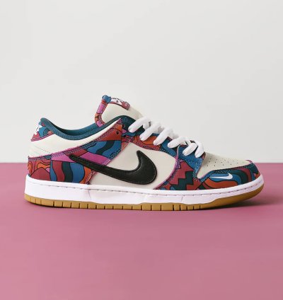 Nike Sb Dunk x Parra Abstract Art - Dh7695-100