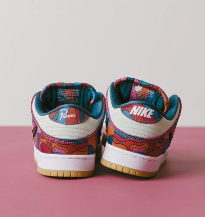 Nike Sb Dunk x Parra Abstract Art - Dh7695-100