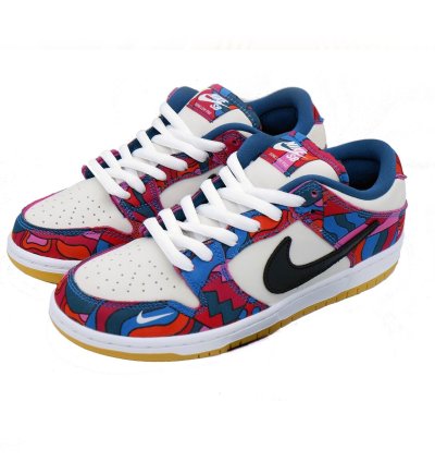 Nike Sb Dunk x Parra Abstract Art - Dh7695-100