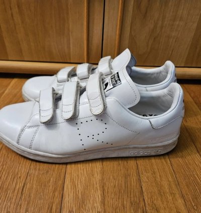 Adidas Stan Smith Raf Simons S81170 9 5 White Low