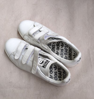Adidas Stan Smith Raf Simons S81170 9 5 White Low