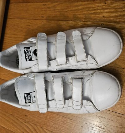 Adidas Stan Smith Raf Simons S81170 9 5 White Low