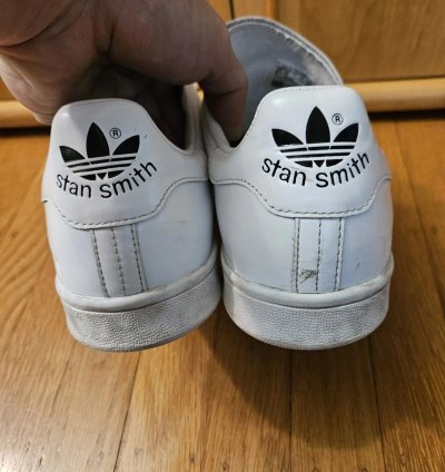 Adidas Stan Smith Raf Simons S81170 9 5 White Low