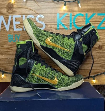 Kobe 9 High Elite Victory Restored