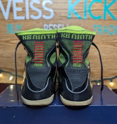 Kobe 9 High Elite Victory Restored