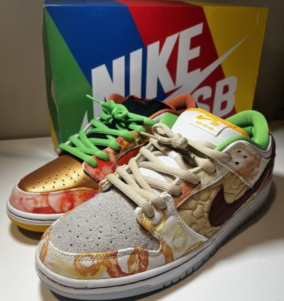 Nike Sb Dunk Low Pro Street Hawker
