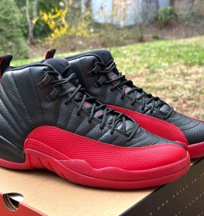 Air Jordan 12 Retro Flu Game