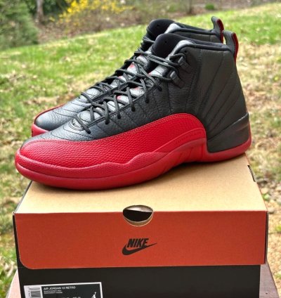 Air Jordan 12 Retro Flu Game