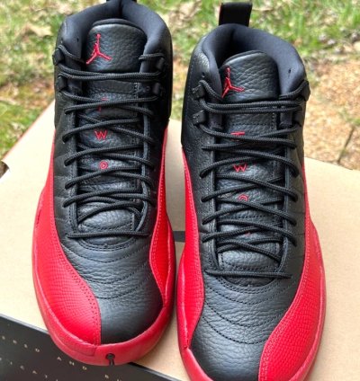 Air Jordan 12 Retro Flu Game