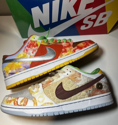 Nike Sb Dunk Low Pro Street Hawker