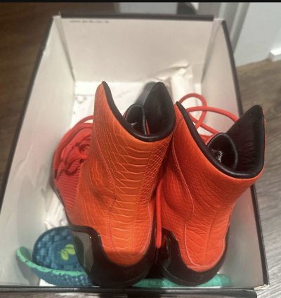 Kobe 9 High Krm Ext Red Mamba