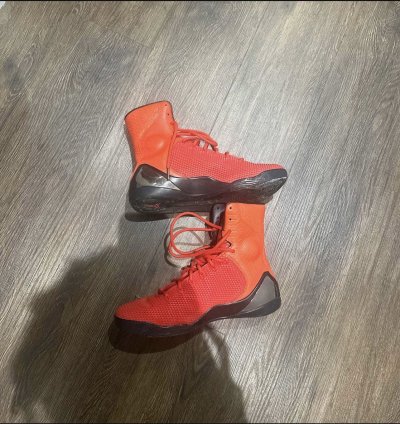 Kobe 9 High Krm Ext Red Mamba