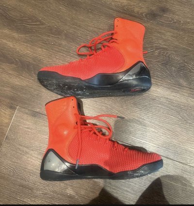 Kobe 9 High Krm Ext Red Mamba