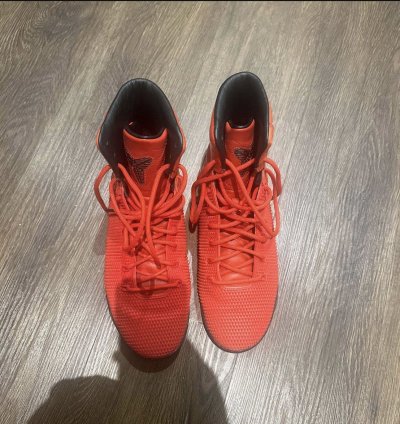 Kobe 9 High Krm Ext Red Mamba