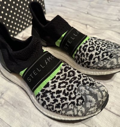Adidas Stella Mccartney Ultra Boost 6 5 Black G28336