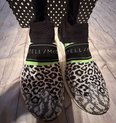 Adidas Stella Mccartney Ultra Boost 6 5 Black G28336