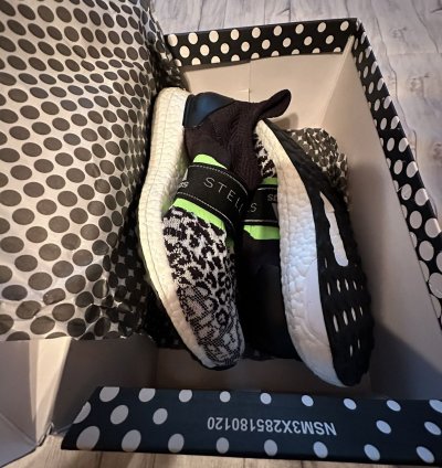 Adidas Stella Mccartney Ultra Boost 6 5 Black G28336