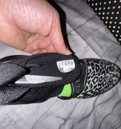 Adidas Stella Mccartney Ultra Boost 6 5 Black G28336