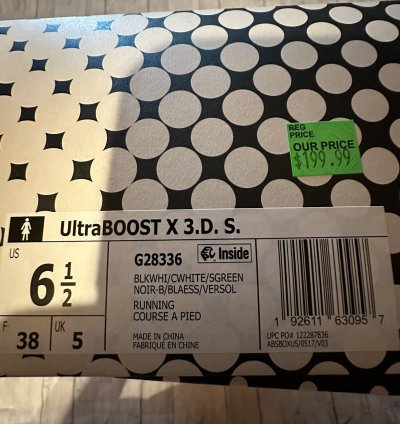 Adidas Stella Mccartney Ultra Boost 6 5 Black G28336
