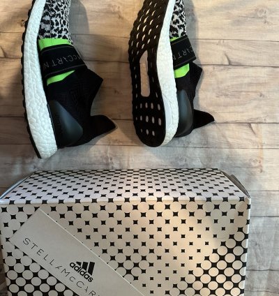 Adidas Stella Mccartney Ultra Boost 6 5 Black G28336