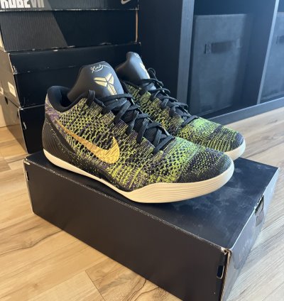 Kobe 9 Low Elite - Mamba Moment Id